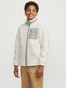 Куртка JACK&JONES JUNIOR Короткая для мальчиков synthetic.ua - Фото 1