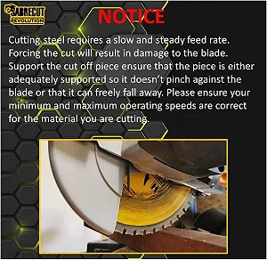 Пильный диск SabreCut SCCSM355_72 355 x 2.5 x 30 мм Серебристый synthetic.ua - Фото 1