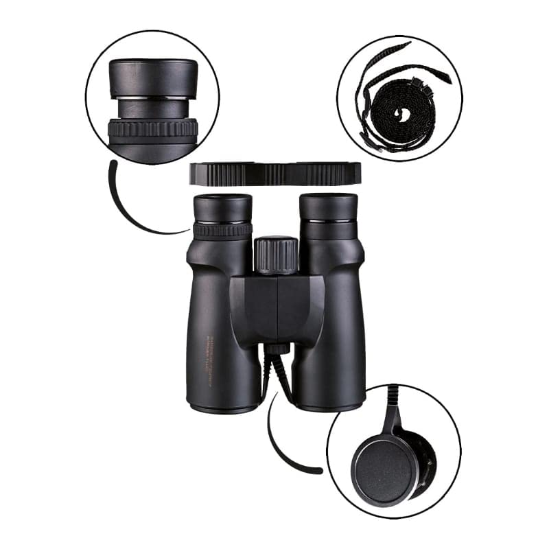 Бинокль Mil-Tec - 15700002 Черный, фото №2 Бинокль Mil-Tec - 15700002 Черный, фото №2