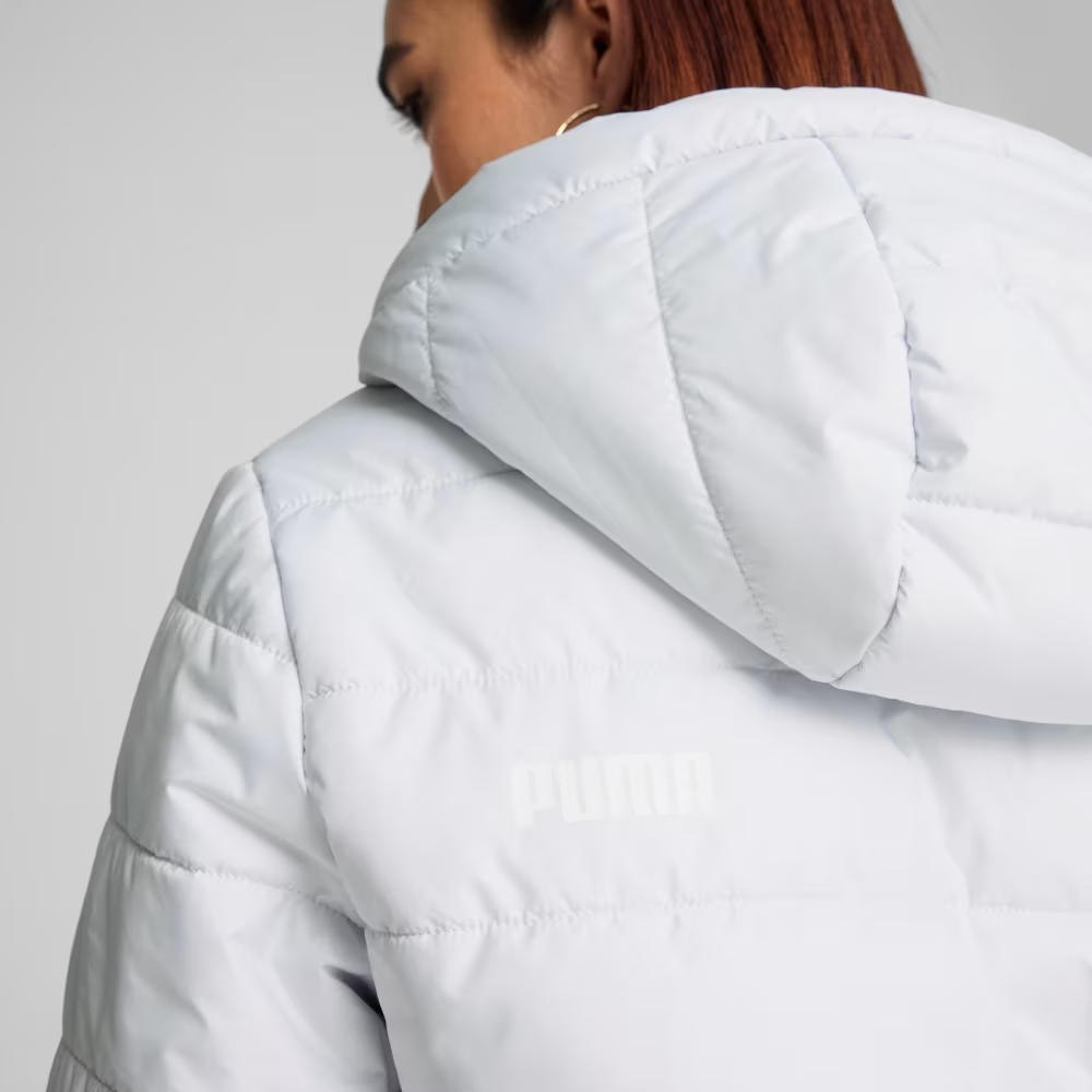 Куртка Puma ESS Padded Jacket 84894042 Белый XS, фото №3
