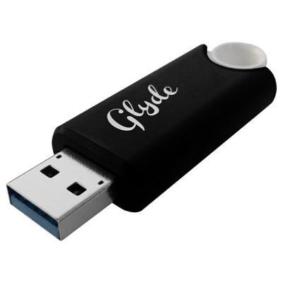 USB флеш-накопитель Patriot 64GB Glyde Black 3.1 PSF64GGLDB3USB, фото №3