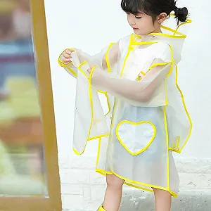 Дитячий дощовик XINYUNZU, дощовик-пончо synthetic.ua - Фото 1