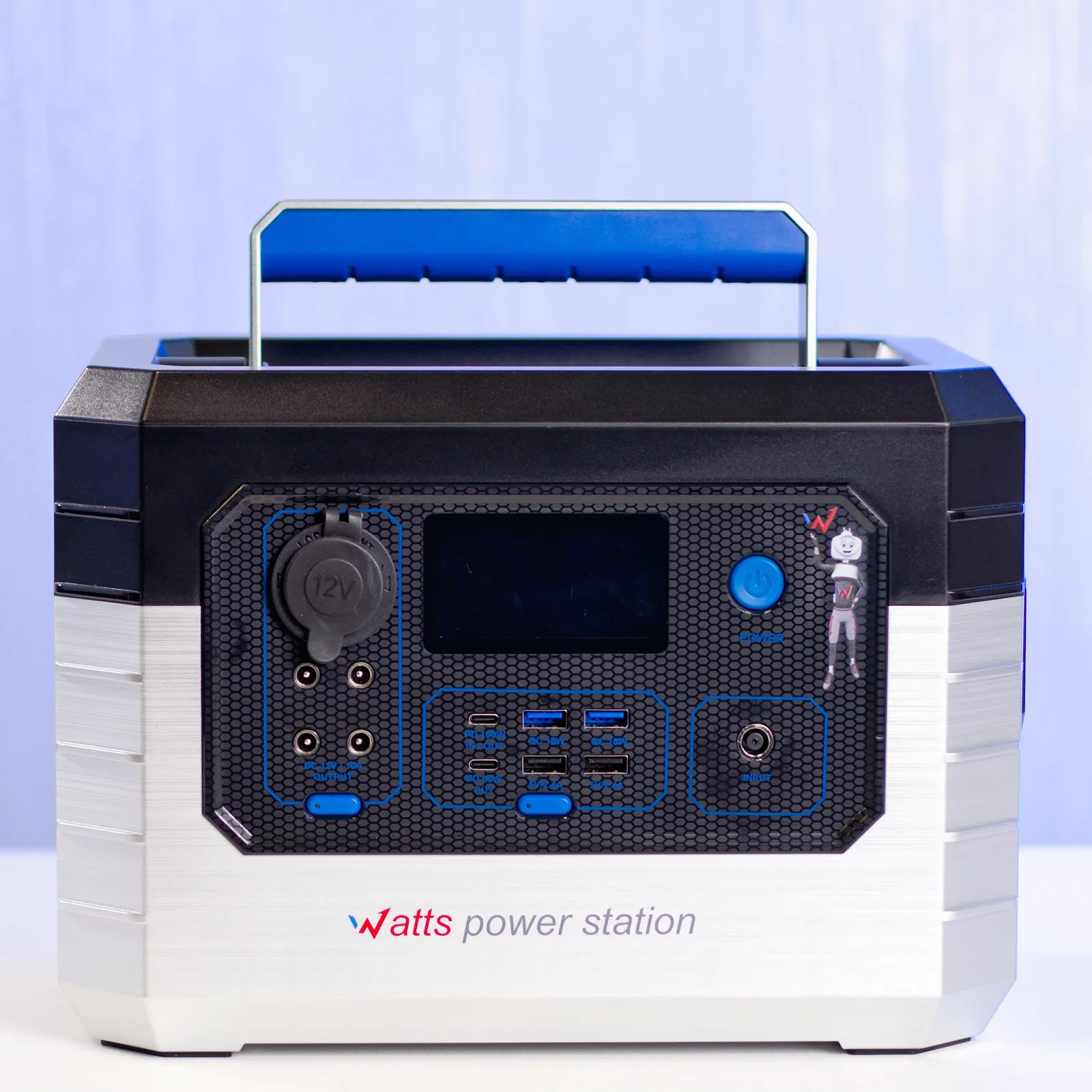 Зарядна станція Wonder WX2400 2400 Вт / 1200 Вт / 1000 Вт*год / Чиста синусоїда / Французький виробник, фото №1 Зарядна станція Wonder WX2400 2400 Вт / 1200 Вт / 1000 Вт*год / Чиста синусоїда / Французький виробник, фото №1