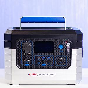 Зарядна станція Wonder WX2400 2400 Вт / 1200 Вт / 1000 Вт*год / Чиста синусоїда / Французький виробник - Фото 1