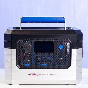 Зарядная станция Wonder WX2400 2400 Вт / 1200 Вт / 1000 Вт*ч / Чистая синусоида / Французский производитель - Фото 1