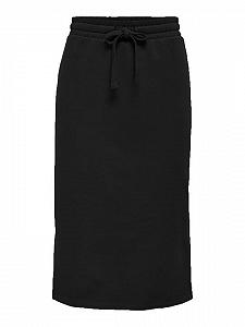 Спідниця ONLWANTED LT CALF SKIRT SWT 15244840- ONLY Чорний M - Фото 1