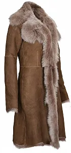 Шкіряна куртка Infinity Leather Toscana зі шкіри овчини, замшева synthetic.ua - Фото 1