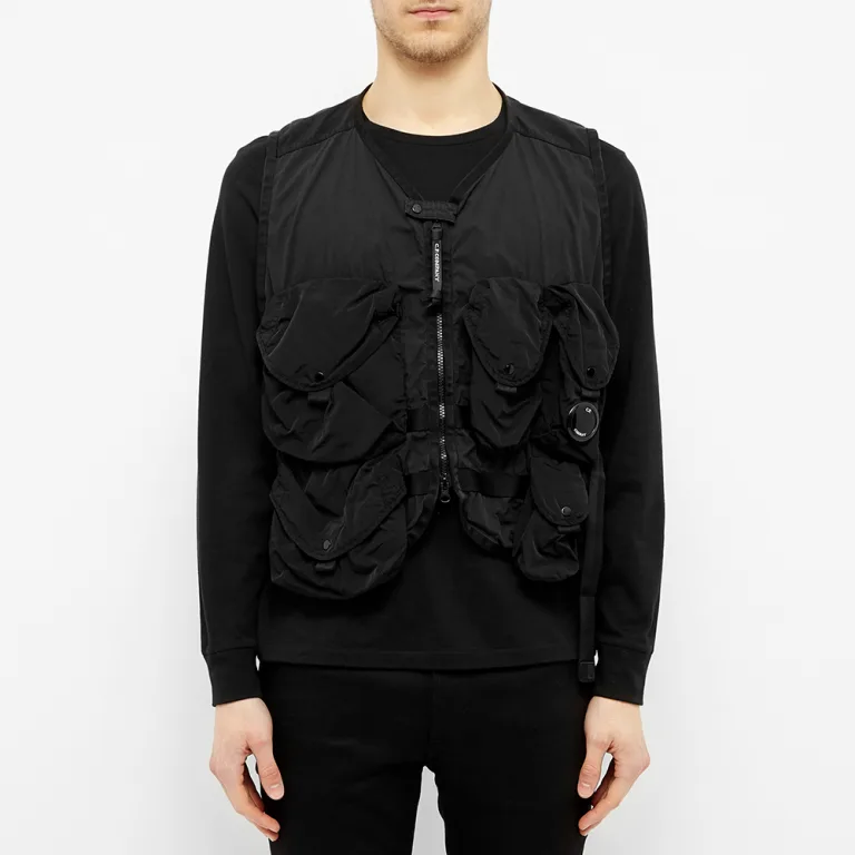 Жилет C.P. Company zip up L, фото №3
