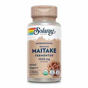 Org Grown Fermented Maitake 1000mg 60 caps - Фото 1