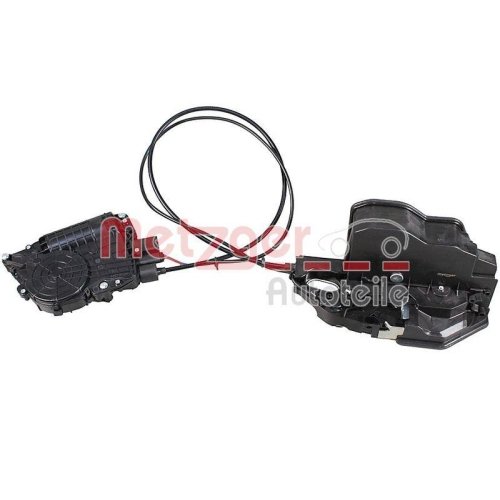 Замок двери METZGER 2314327 для BMW, задний левый, фото №2 Замок двери METZGER 2314327 для BMW, задний левый, фото №2