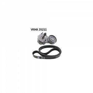 Комплект поликлинового ремня SKF VKMA 35211 для ALFA ROMEO AUDI BMW CHRYSLER CITROËN VW - Фото 1
