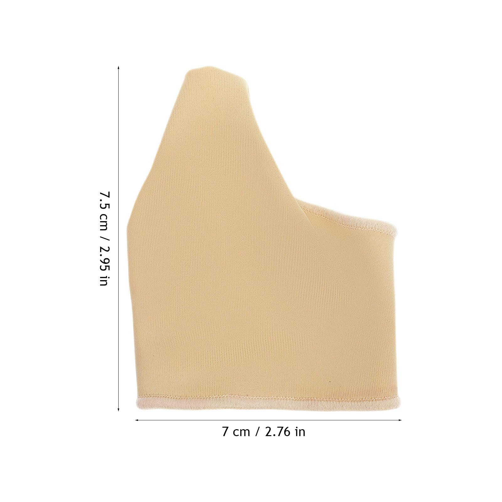 Шина Hallux Valgus Rosenice з роздільником для пальців і гелевою подушечкою, 2 шт., фото №8