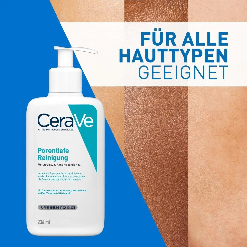Гель CERAVE Deep Pore Cleansing 236 мл, фото №6