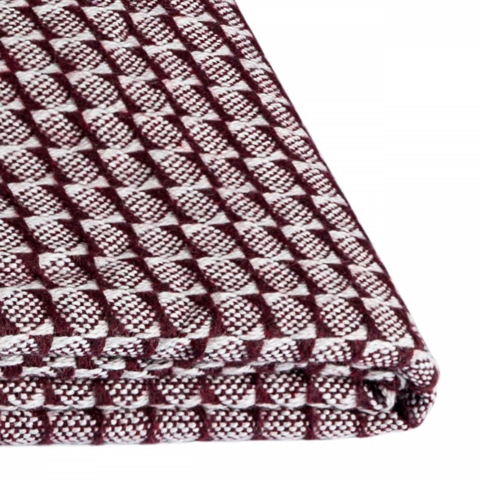 Одеяло LuckyBlankets Berlin Хлопок 140 x 200 см Сливовый, фото №5 Одеяло LuckyBlankets Berlin Хлопок 140 x 200 см Сливовый, фото №5