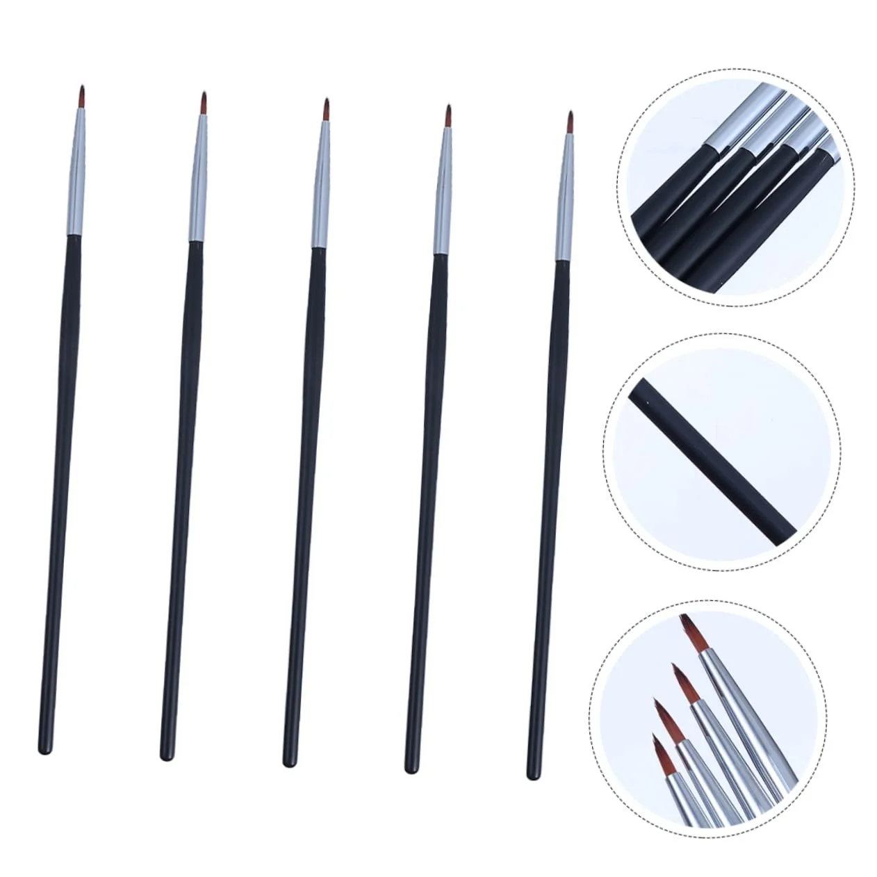 Кисти для подводки глаз FOMIYES, фото №3