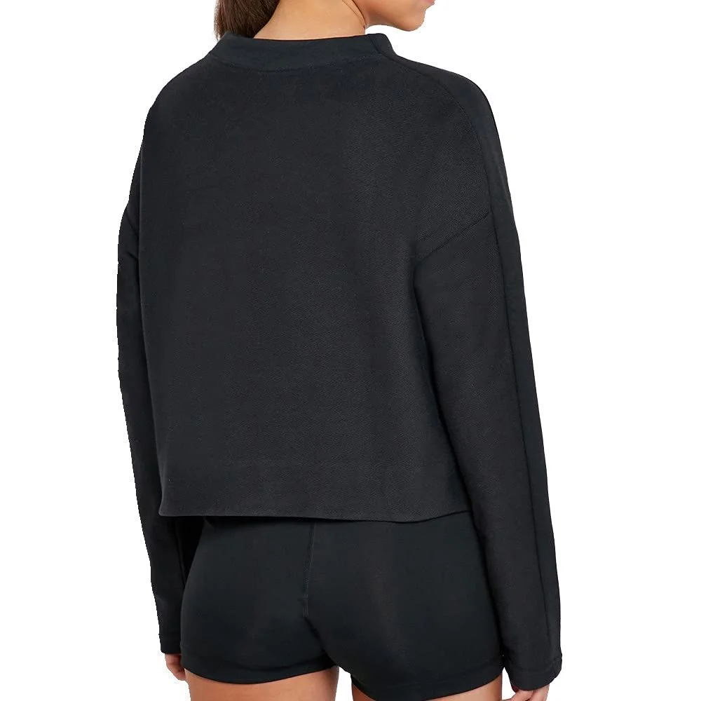 Женская Толстовка Reebok Te Twill с Воротником-Хомутом, фото №2