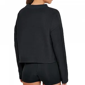 Женская Толстовка Reebok Te Twill с Воротником-Хомутом synthetic.ua - Фото 1