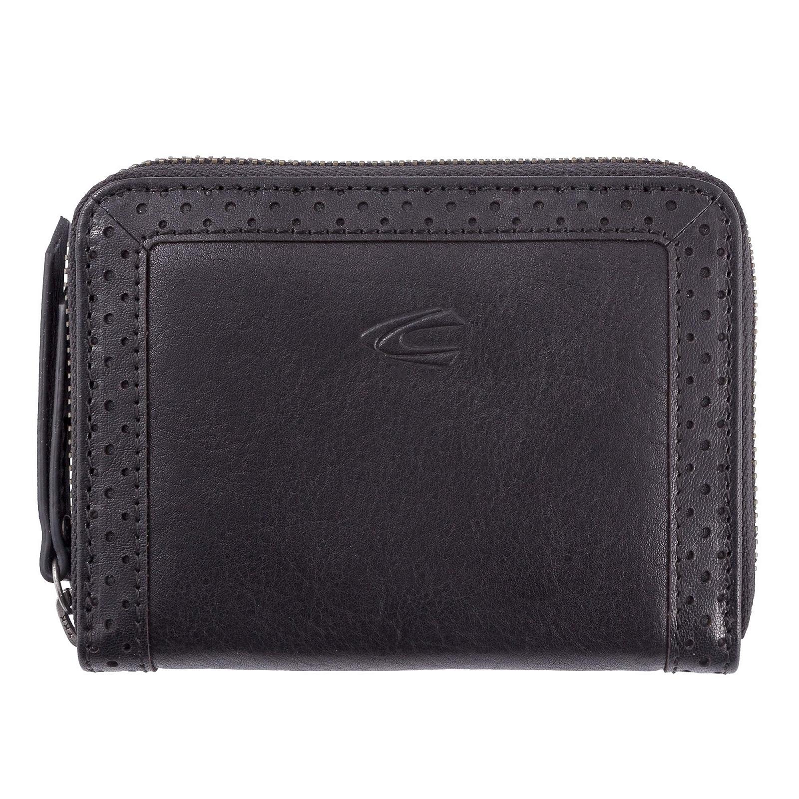 Кошелек на молнии camel active Talara M Черный, фото №3