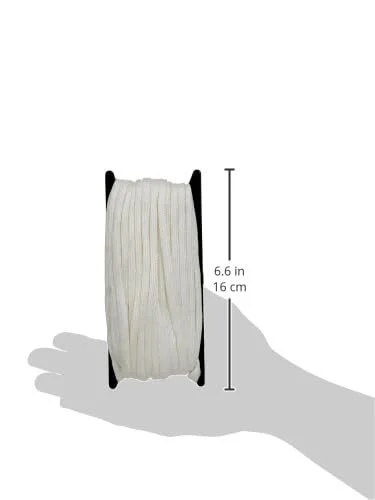 Шнур Coghlans Плетений нейлоновий 15.2 м білий 6 мм, фото №4