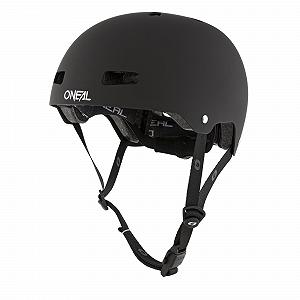 Шлем O'NEAL Dirt LID ZF Solid Black - Фото 1