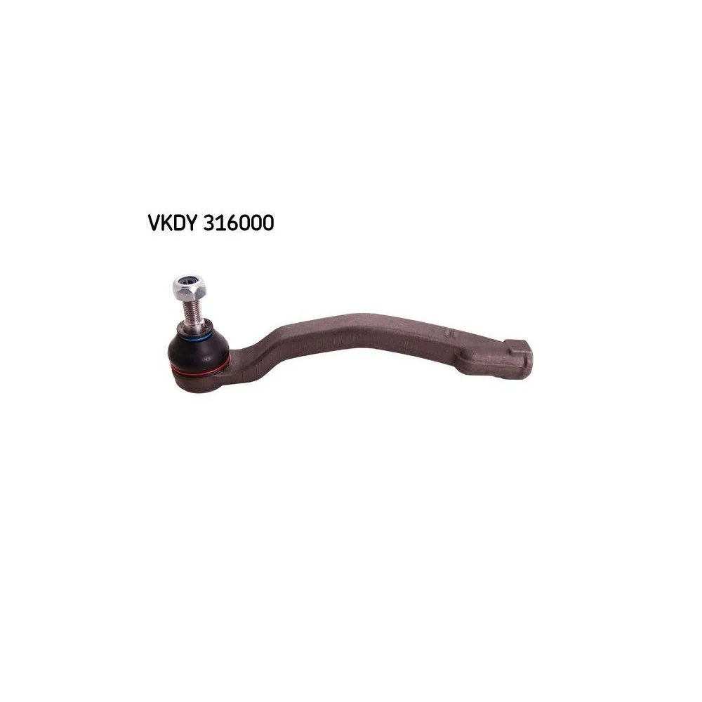 Наконечник рульової тяги SKF VKDY 316000 для RENAULT, передній міст зліва, фото №1