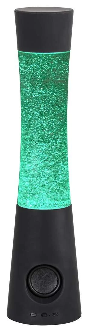 Лава-лампа Rabalux 6949 Carnival LED 5 Вт RGB Bluetooth-динамік Чорна, фото №1