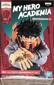 Фігурка Banpresto My Hero Academia Izuku Midoriya Bravegraph 14 см - Фото 1
