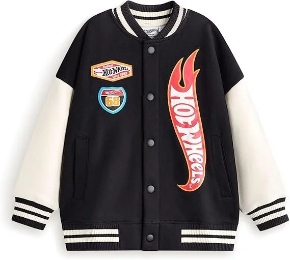 Куртка-бомбер Hot Wheels для мальчиков, фото №1