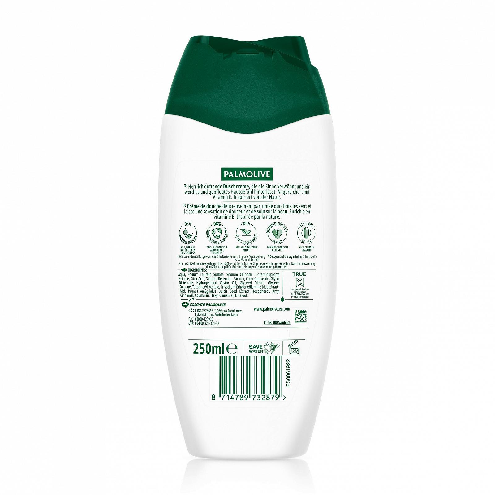 Крем-гель для душа Palmolive Naturals Honey & Milk с экстрактами меда и молока 6 x 250 мл, фото №3 Крем-гель для душа Palmolive Naturals Honey & Milk с экстрактами меда и молока 6 x 250 мл, фото №3