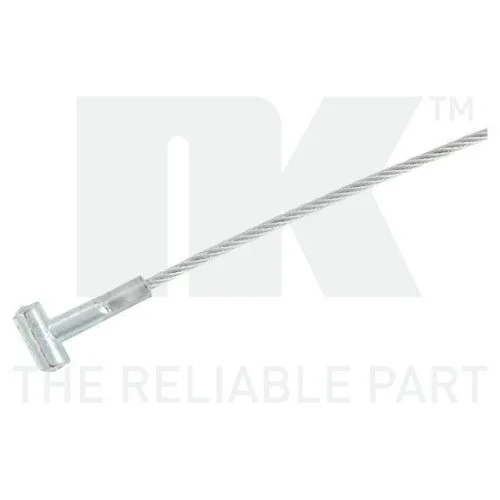 Трос стоянкового гальма NK 9025110 для FORD передній, фото №2