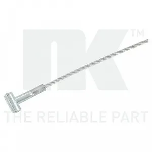 Трос стоянкового гальма NK 9025110 для FORD передній synthetic.ua - Фото 1