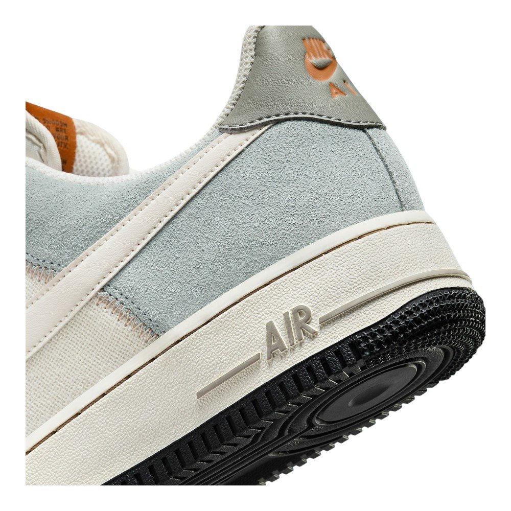 Кросівки Nike Air Force 1 '07 LV8 "Light Pumice/Dark Stucco/Monarch/Ivory" 43, фото №7
