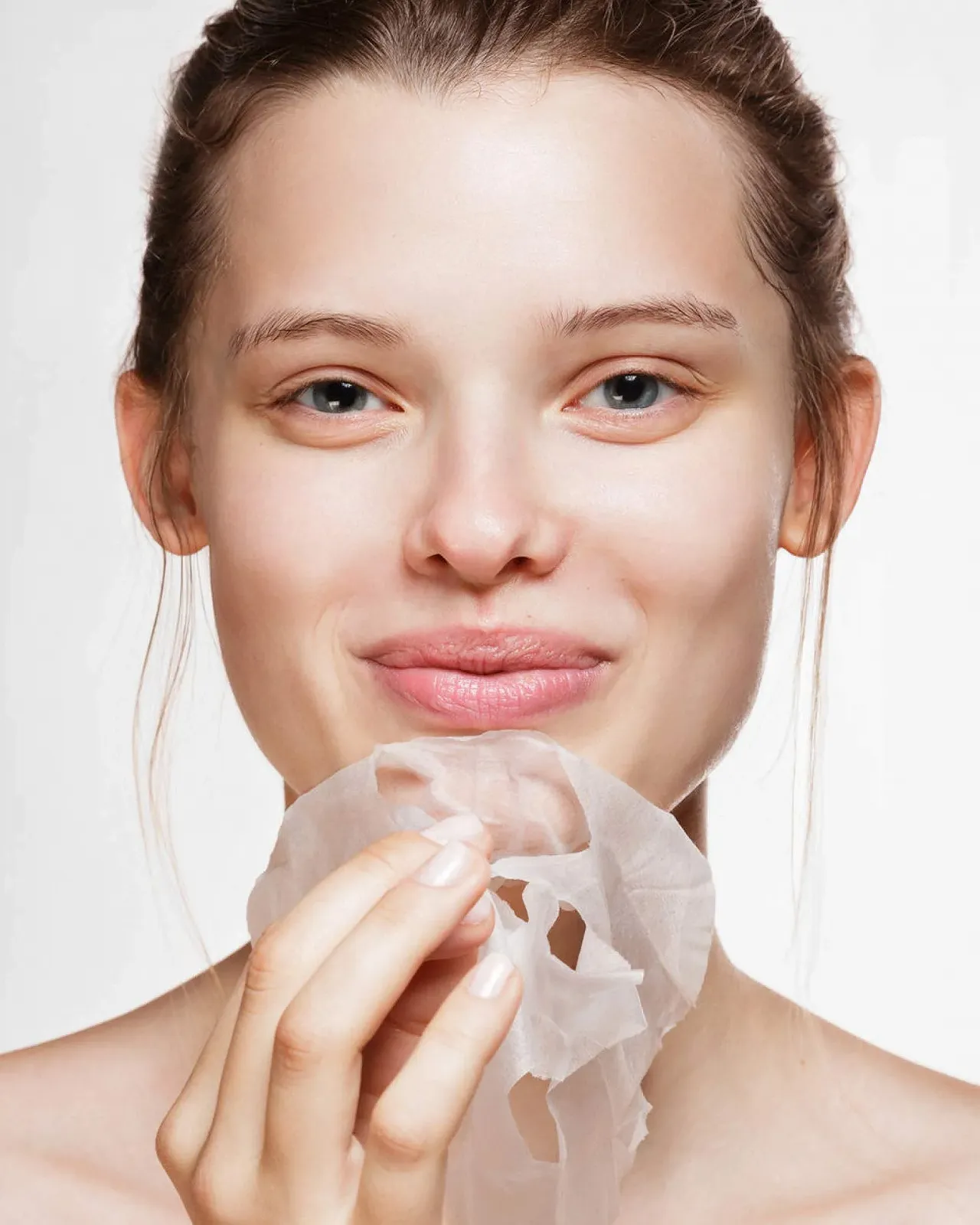 Маска для обличчя Seoulista Beauty Gold Glow Advanced Clinic Formulation Instant Facial - Золоте сяйво, 30 мл, фото №6