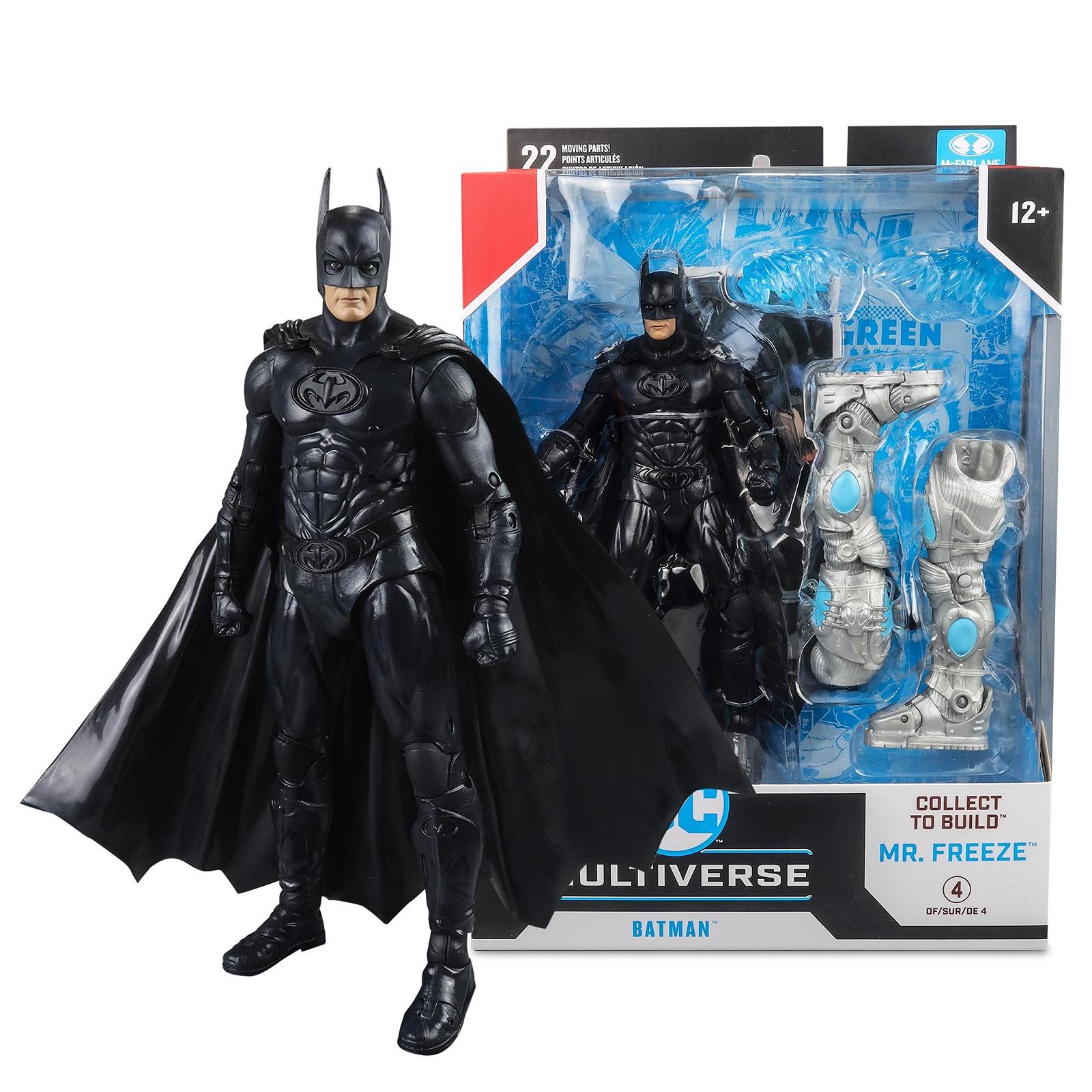 Фигурка Бэтмен McFarlane DC Collect to Build Sculpture, 18 см, шарнирная, с базой и аксессуарами для костюма, фото №2