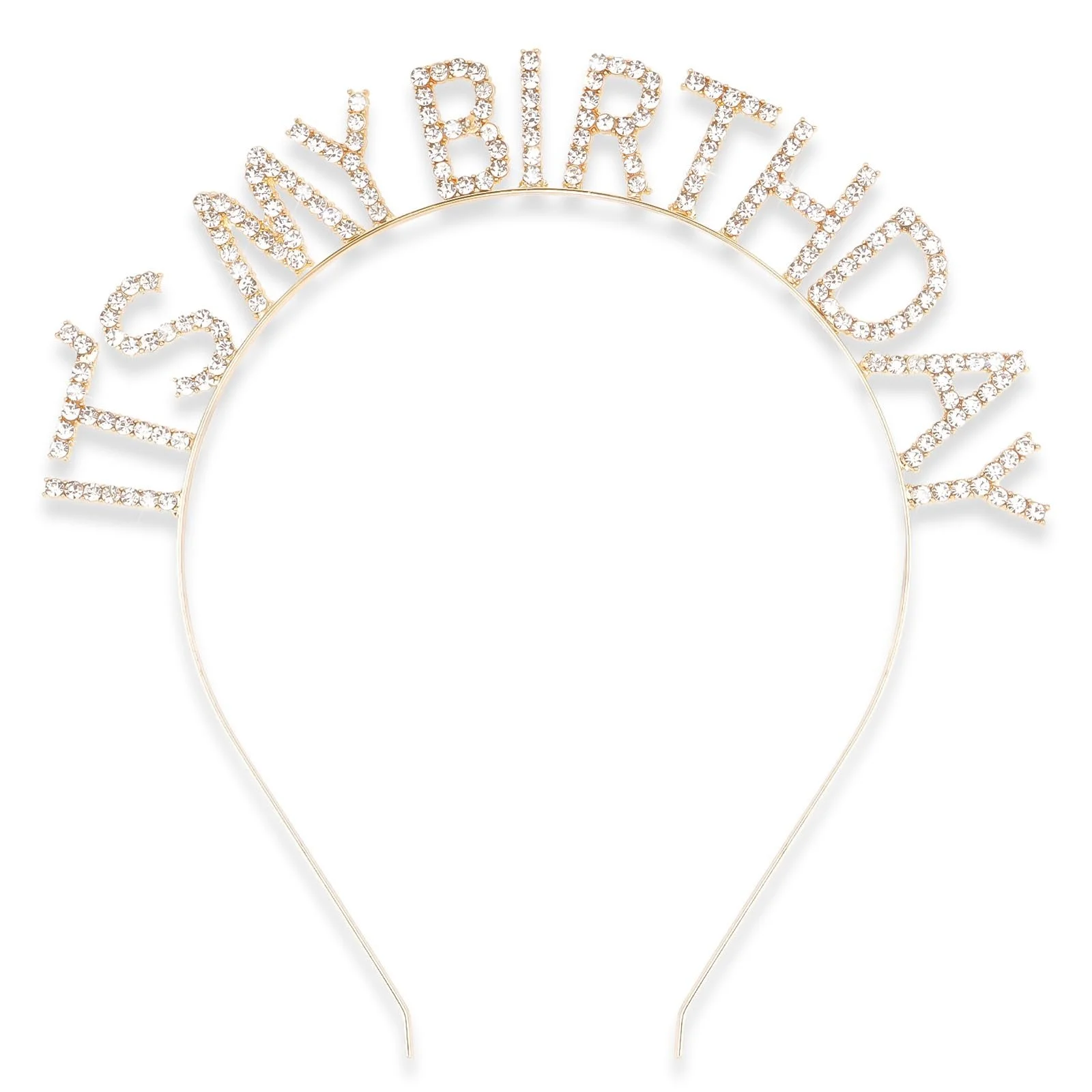 Обруч на голову З Днем народження, фото №1