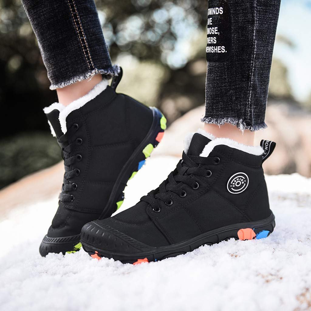 Ботинки Generisch Barefoot Unisex для взрослых и детей Зимние Осенние Водонепроницаемые Нескользящие Серые Зимние Ботинки, фото №4
