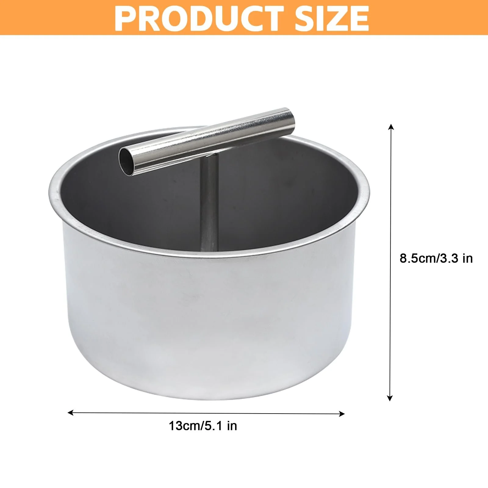 Форма для тефтелей Stainless Steel 12 отверстий ручная антипригарная L, фото №2 Форма для тефтелей Stainless Steel 12 отверстий ручная антипригарная L, фото №2