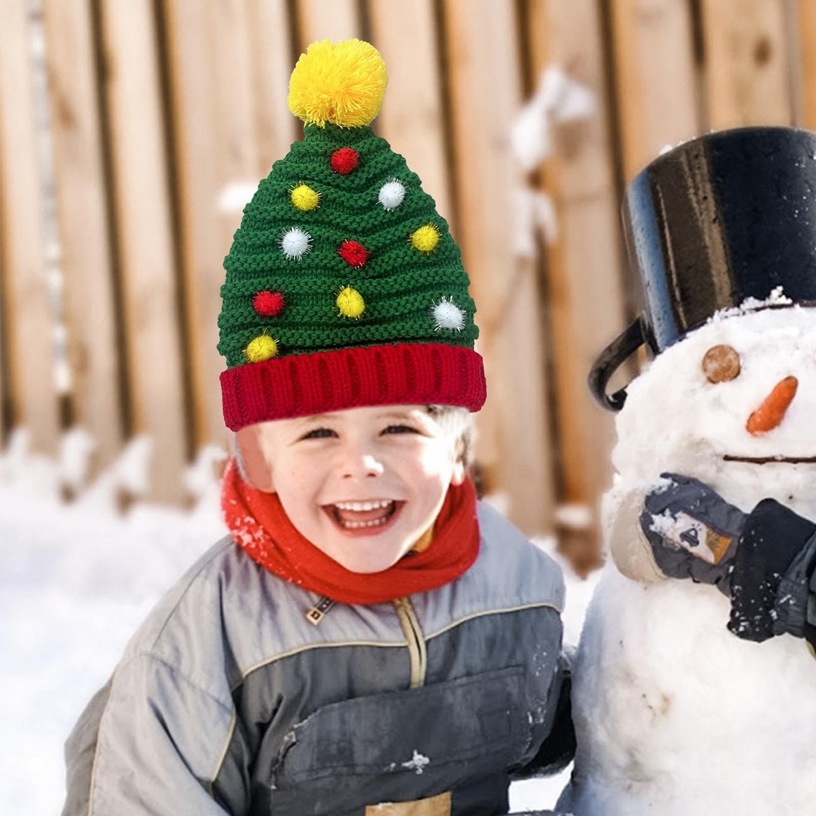 Шапка новогодняя ёлка Ruilonghai Вязаная, фото №8 Шапка новогодняя ёлка Ruilonghai Вязаная, фото №8