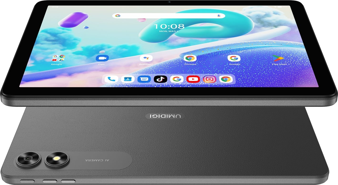 Планшет 10.1" Umidigi G2 MT11 4/64Gb 4 ядра Android 13 6000 mAh Cерый, фото №6