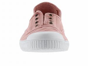 Кеды Victoria Plimsoll Unisex 1915 парусина, белые шнурки для детей synthetic.ua - Фото 1