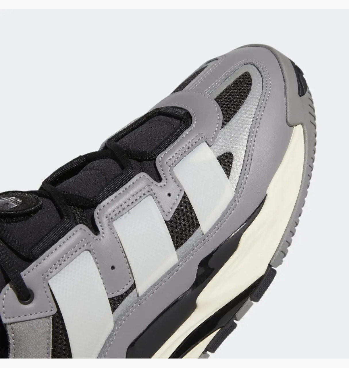Кроссовки Adidas NITEBALL Размер 43 1/3, фото №3