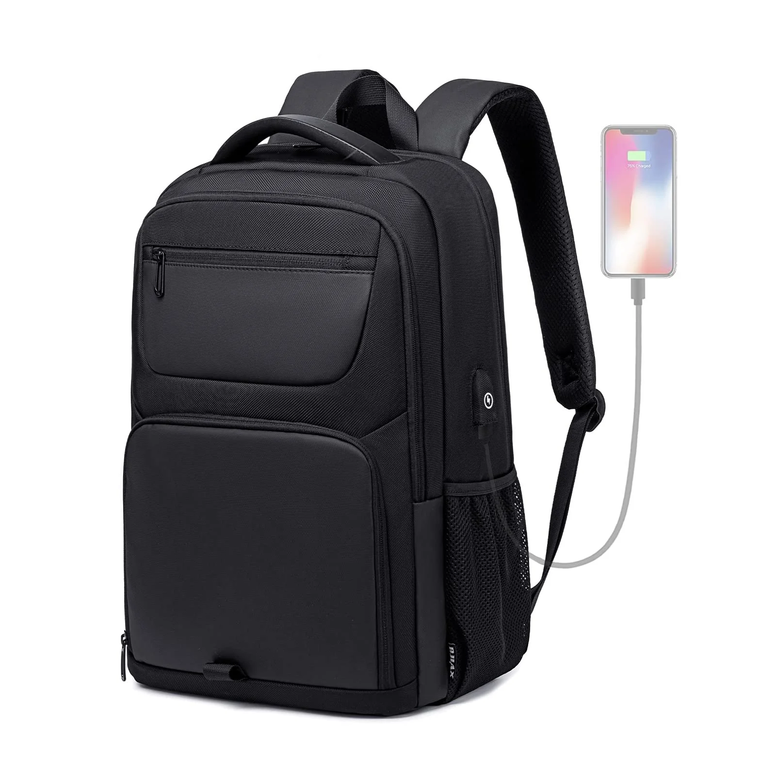 Рюкзак для ноутбука Large 17.3 дюйми USB Charging Port Anti Theft Black, фото №1 Рюкзак для ноутбука Large 17.3 дюйми USB Charging Port Anti Theft Black, фото №1