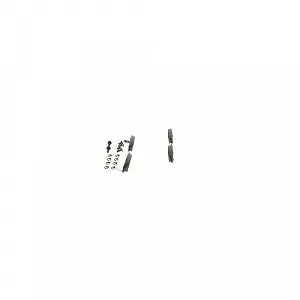 Комплект тормозных колодок дискового тормоза BOSCH 0 986 494 014 для OPEL SAAB VAUXHALL HOLDEN synthetic.ua - Фото 1