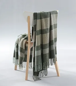 Плед Biederlack Charming Moss 150 x 200 см synthetic.ua - Фото 1