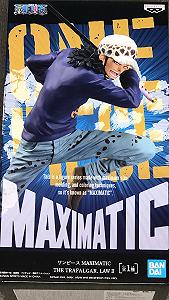 Статуя Banpresto One Piece Maximatic The Trafalgar Law II - Фото 1