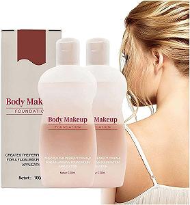 Тональний крем Waterproof Body Makeup Covers Blemishes, Scars and Tattoos (Набір з 2 штук) - Фото 1