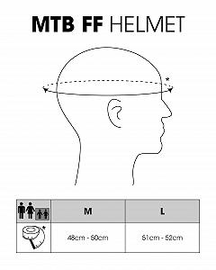 Шлем O'NEAL горный велосипед детский MTB для даунхилла synthetic.ua - Фото 1
