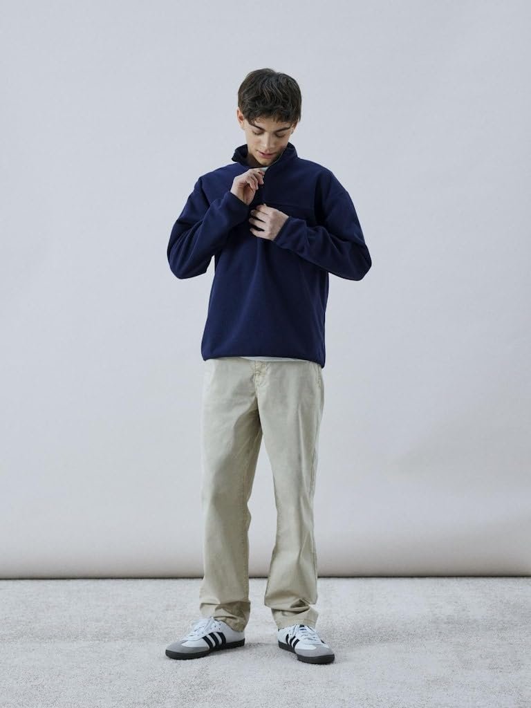 Толстовка NAME IT Nlmnooa LS Half Zip Fleece для хлопчиків, фото №2