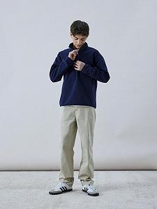 Толстовка NAME IT Nlmnooa LS Half Zip Fleece для мальчиков synthetic.ua - Фото 1