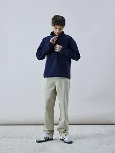 Толстовка NAME IT Nlmnooa LS Half Zip Fleece для хлопчиків synthetic.ua - Фото 1